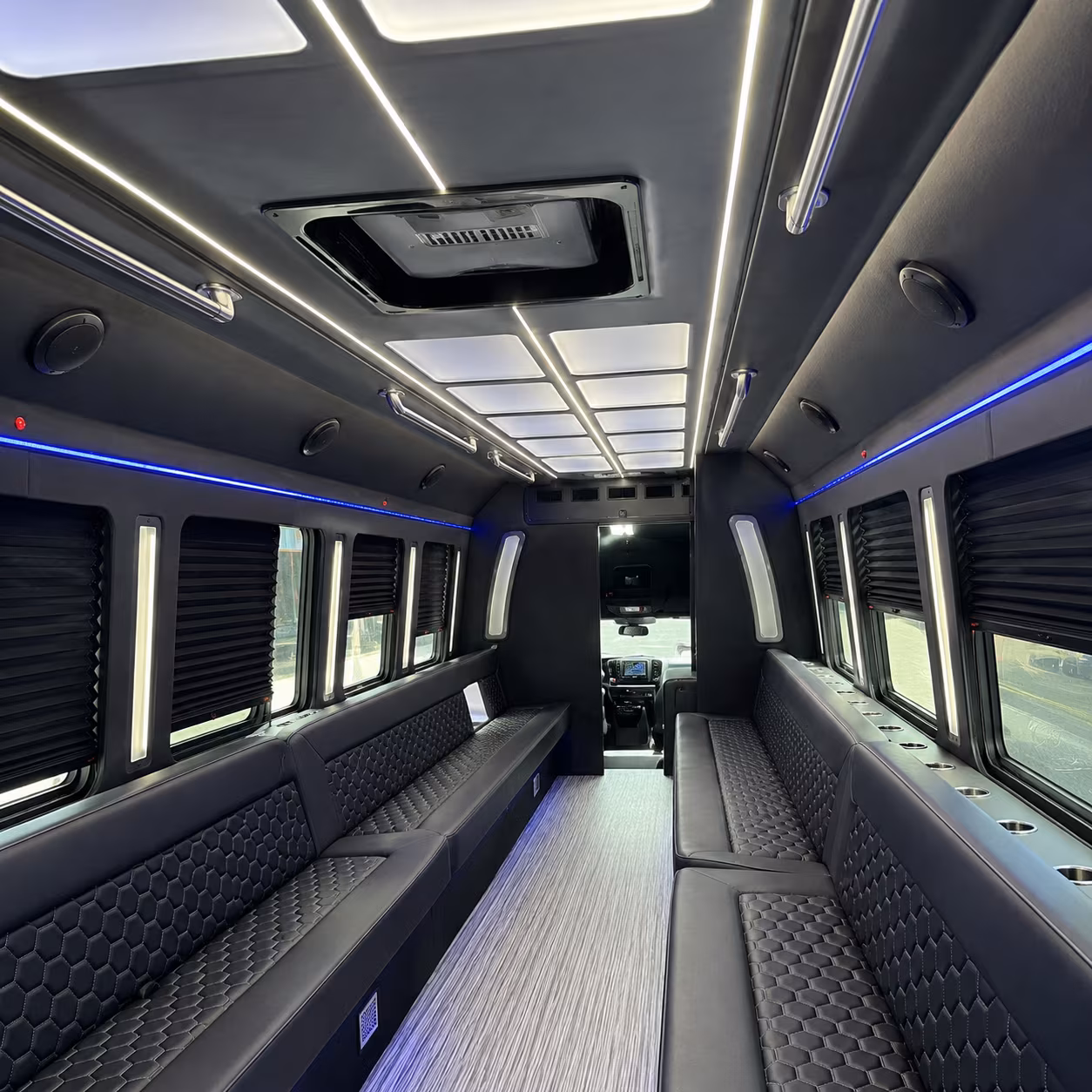 tuscaloosa night out party bus rental