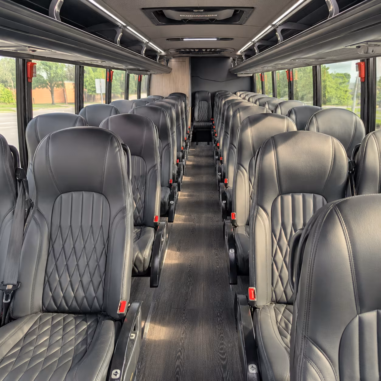 tuscaloosa private event transportation onboard seating