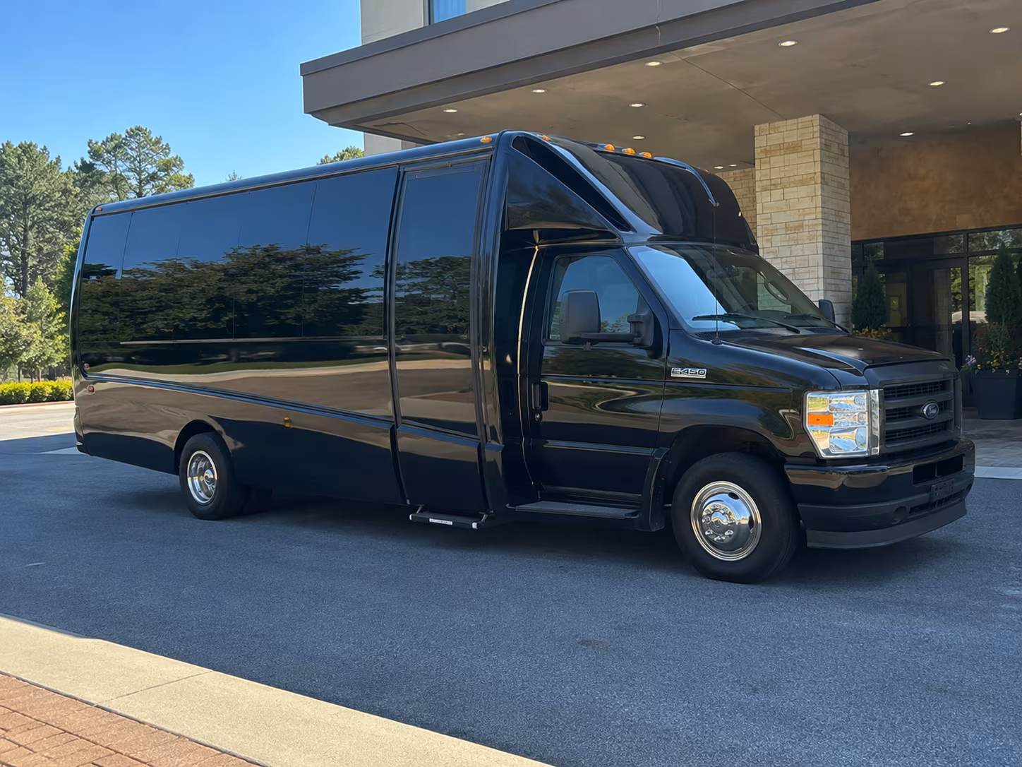 tuscaloosa school event transportation onboard seating