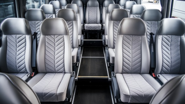 15 passenger minibus interior columbus
