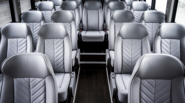 18 passenger minibus interior columbus
