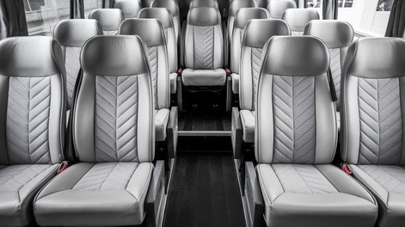 20 passenger minibus interior columbus