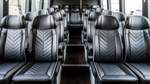 20 passenger minibus rental columbus