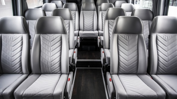 25 passenger minibus interior columbus