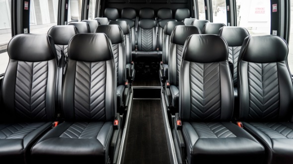 25 passenger minibus rental columbus