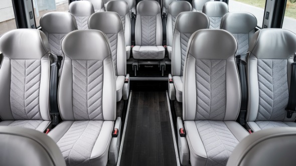 28 passenger minibus interior columbus