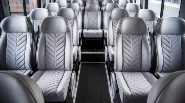 35 passenger minibus inside columbus