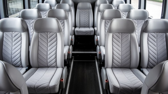 35 passenger minibus interior columbus