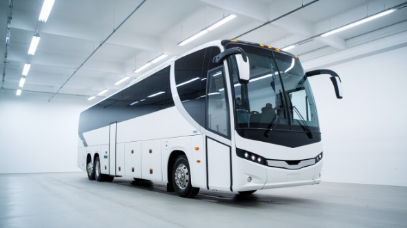 50 passenger charter bus columbus