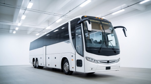 54 passenger charter bus columbus