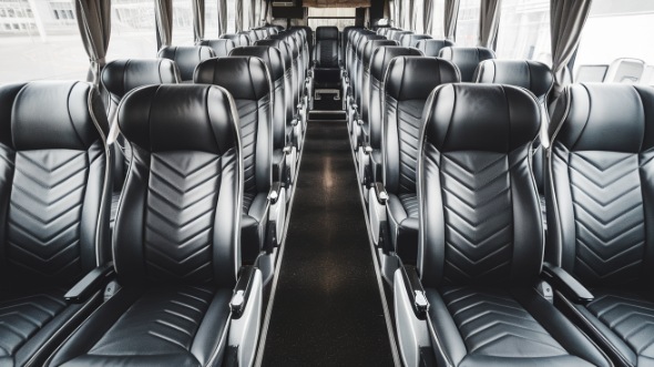54 passenger charter bus rental columbus