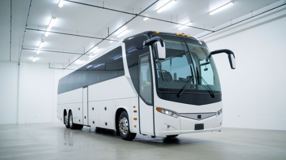 55 passenger charter bus columbus
