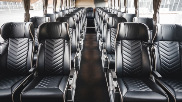 55 passenger charter bus rental columbus