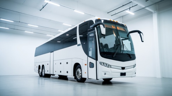 56 passenger charter bus columbus