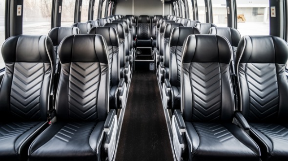 56 passenger charter bus rental columbus
