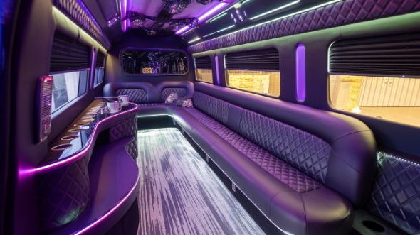 party bus rental inside columbus