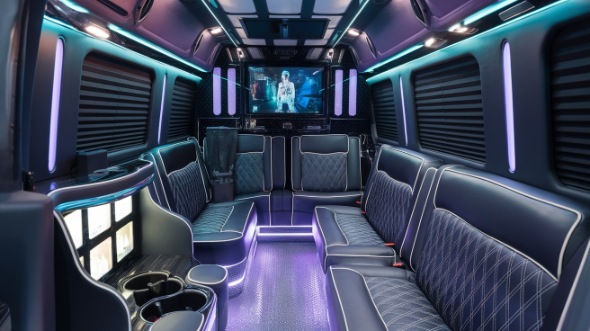 sprinter limo rental inside columbus