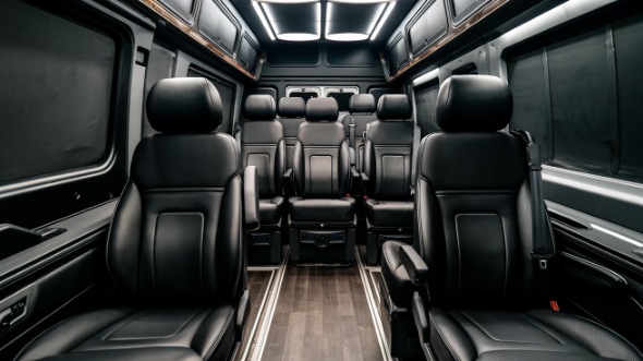 sprinter van with driver interior columbus