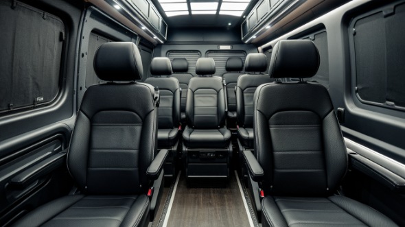 sprinter van with driver rental columbus